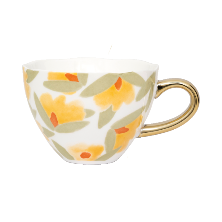 Urban Nature Culture - Good Morning Cup - Cappuccino-/theekop Lilja Burnt Coral