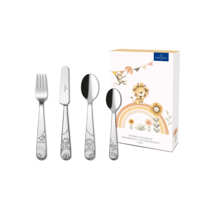 VILLEROY & BOCH - Roar Like a Lion - Kinderbestek 4-dlg