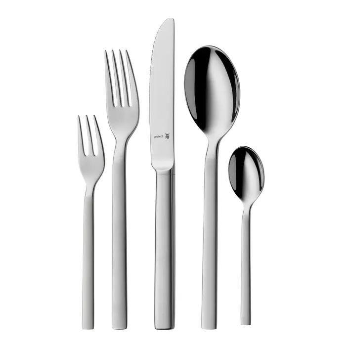 WMF - Lyric Plus 18/10 Protect - Bestekset 6 persoons 30-dlg (mat&glans)